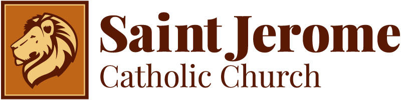 Saint Jerome Catholic Church Logo
