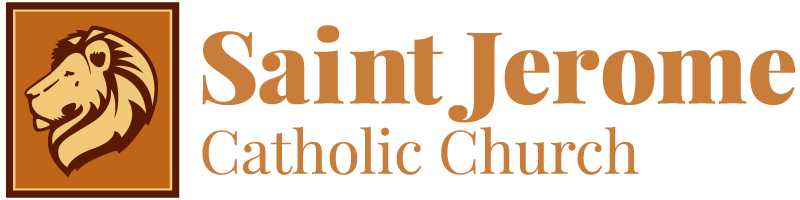 Saint Jerome Catholic Church Logo
